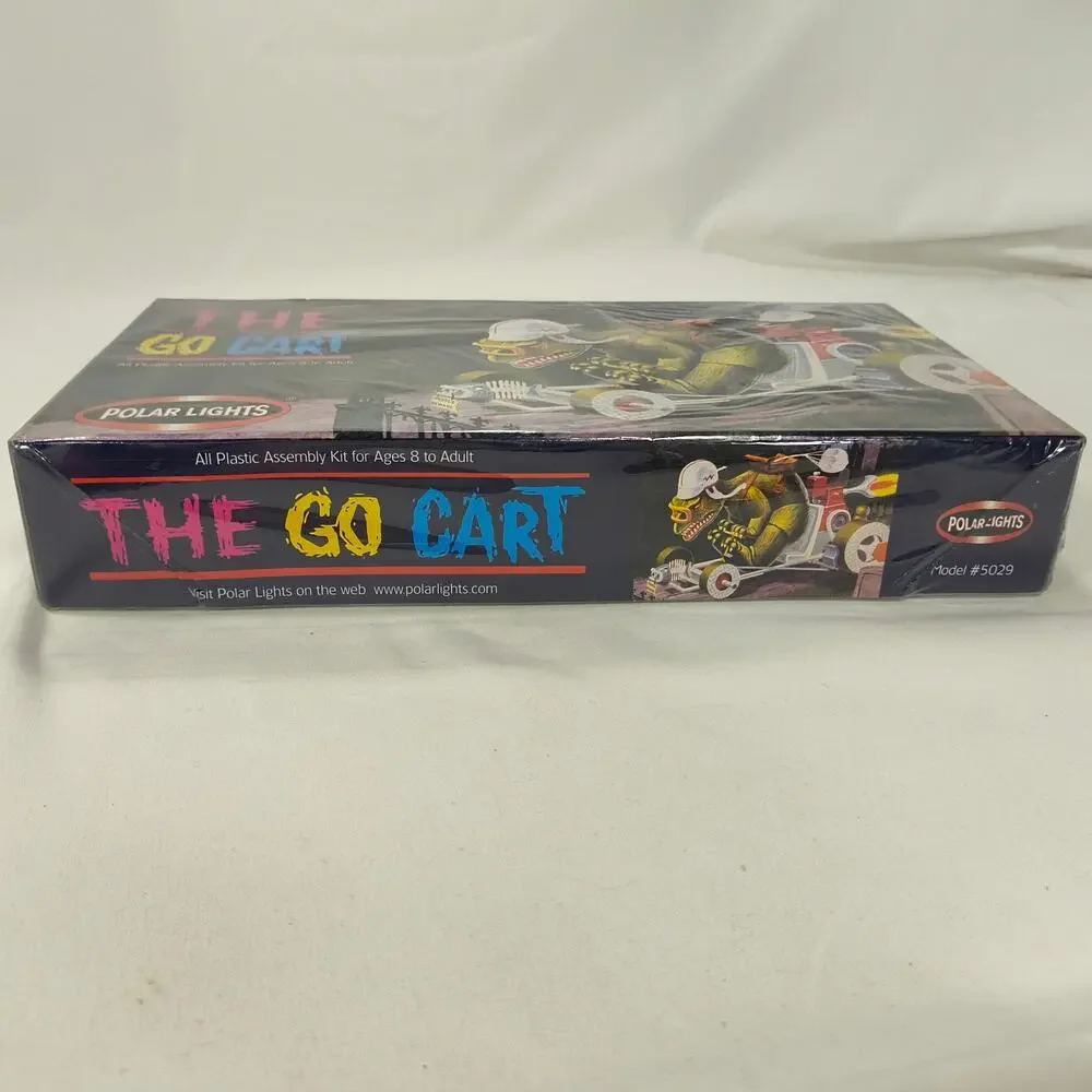 Polar Lights The Go Cart Model Kit New In Box Still Sealed 1999